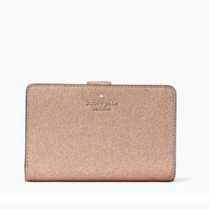 Kate Spade Sparkly Pink Waller